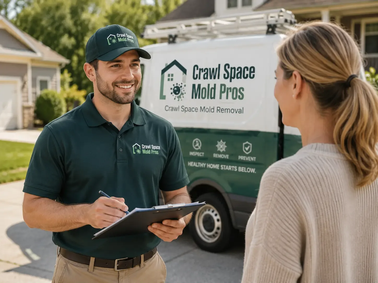 Crawl Space Mold Removal Monticello, ME FAQs